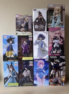 プライズフィギュア まとめ売り 11点セット - メルカリ
