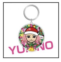 YURINO メタルキーホルダーのサムネイル