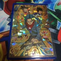 ドラゴンボールヒーローズ トランクス 未来 URのサムネイル