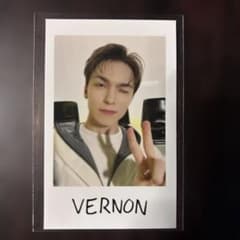 SEVENTEEN VERNON バーノン FOLLOW AGAIN チェキのサムネイル