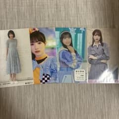 ≠ME 蟹沢萌子 生写真 4枚セットのサムネイル