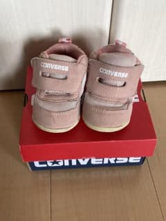 CONVERSE ベビーシューズ ピンク 12.5cmのサムネイル