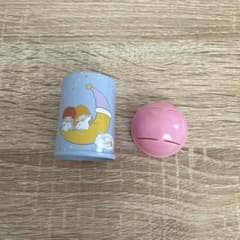 レトロゴミ箱缶その2 リトルツインスターズ キキララ ガチャガチャ サンリオのサムネイル