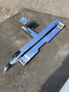 ハマーH2 スペアタイヤベース　クローム　背面タイヤのサムネイル