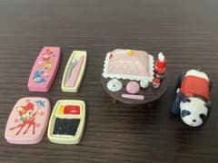 宇山あゆみ わたしの想い出カプセル ガチャ 昭和レトロ パンダカー