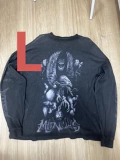 Travis scottアパレル物販ロンTサーマル Lサイズのサムネイル