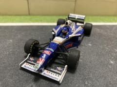 ミニチャンプス‼️ウィリアムズルノーFW19 ロスマンズ仕様 ミニチャンプス‼️ウィリアムズルノーFW19 ロスマンズ仕様 - メルカリ
