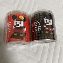 ディズニー限定　ナノブロック　ディズニー　ミッキーマウス&ミニーマウスのサムネイル