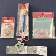 【新品未使用】SWIMMER スイマー 文房具セット キーリングのサムネイル