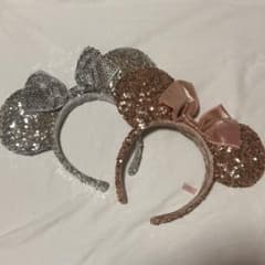 ディズニー カチューシャ スパンコール 2点セットのサムネイル