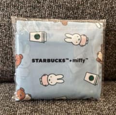 STARBUCKS miffy コラボ エコバッグのサムネイル