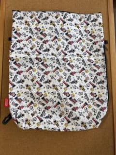 SNOOPY ナップザック 総柄 ホワイトのサムネイル