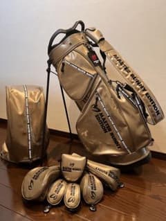 MASTER BUNNY EDITION⭐︎ゴールド⭐︎キャディバッグ他7点SET