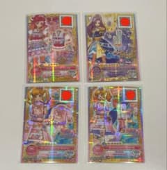 Banananana様専用ページ アイカツカード 4枚セットのサムネイル