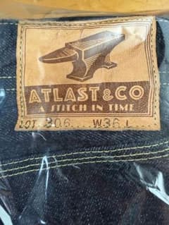 atlast&co アットラスト Lot306 denim デニム W36 - メルカリ