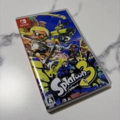 スプラトゥーン3 Nintendo Switchのサムネイル