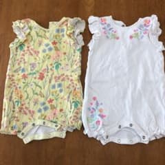 NEXT ロンパース 2点セット 3-6m 70のサムネイル