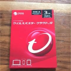 ウイルスバスター クラウド 3年のサムネイル