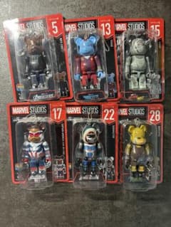 MARVEL BE@RBRICK ベアブリックのサムネイル