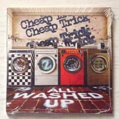 CHEAP TRICK / ALL WASHED UP 【CD】紙ジャケ輸入盤のサムネイル