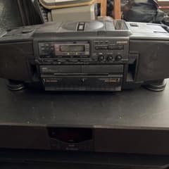 AIWA CSD-XR7 STRASSER CD ラジカセ ジャンク品 - メルカリ