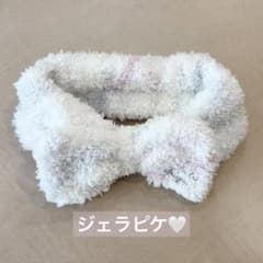 ジェラートピケ リボン ヘアバンドのサムネイル