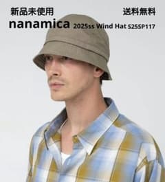 신품 나나미카 25ss Wind Hat 윈드햇 버킷햇