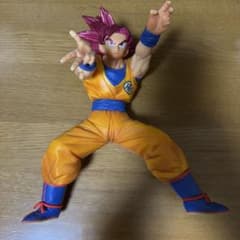ドラゴンボール 超サイヤ人ゴッド 孫悟空 フィギュアのサムネイル