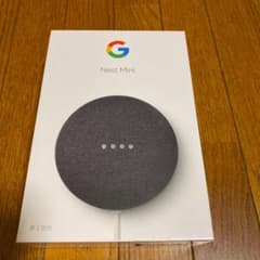 Google GOOGLE NEST MINI CHARCOALのサムネイル