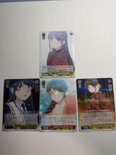 ☆ 가격 인하 중 ☆ Weiss Schwarz 블루 돼지 사쿠라지마 마이 4 장 세트 플레이 용