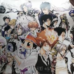 家庭教師ヒットマンREBORN 天野明直筆サイン入りポスター - メルカリ