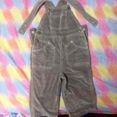 baby gap オーバーオール 80のサムネイル