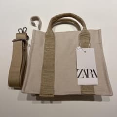 ZARA ロゴストラップ キャンバスのサムネイル