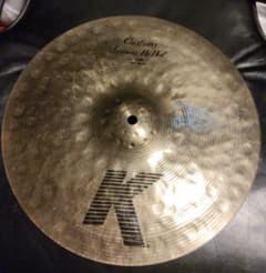 最終KZildjian Customsession HiHat 14TOP 中古のサムネイル