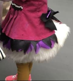さき様専用　モフ尻　ディズニー　デイジー　ドナルド　仮装　コスプレのサムネイル