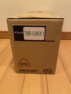 沖未使用　データ OKI TNR-C4KK1 ブラック 国産リサイクルトナーのサムネイル