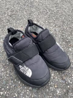 THE NORTH FACE ブラック スリッポンシューズのサムネイル
