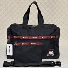 レスポートサック ボストンバッグ ミディアムサイズ ハローキティー