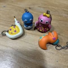 新ざわざわ森のがんこちゃん すいんぐこれくしょん 4点のサムネイル