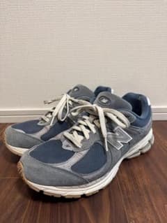 New Balance 2002R ネイビー グレー スニーカーのサムネイル