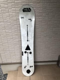 burton  custom スターウォーズ  コラボのサムネイル