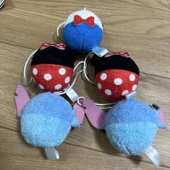 ディズニー キャラクターモチーフ まんまるマスコット