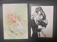 妖狐×僕SS 藤原ここあ展　ポストカードのサムネイル