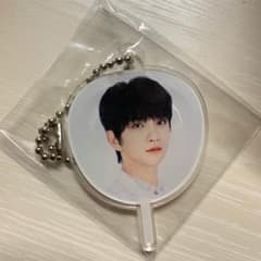 SEVENTEEN カプセブ　ジョシュア　ミニうちわのサムネイル