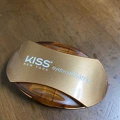 KISS NEWYORK アイブロウスタンプ 02 ナチュラルブラウン(ストレ…のサムネイル