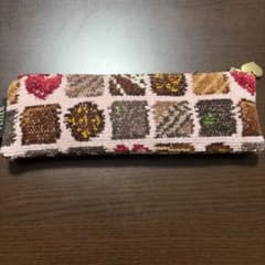 web限定 完売 FEILER コフレドゥショコラ ペンケース ペールピンク