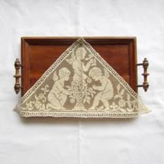 フランス アンティーク アクセサリーケース 宝石箱 天使 エンジェル