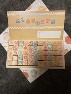 ひらがなスタンプのサムネイル