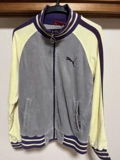 PUMAベロア　トラックジャケット00s 希少カラーのサムネイル