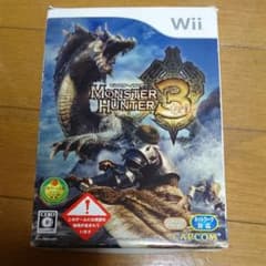 モンスターハンター3（トライ）のサムネイル